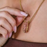 Комплект Versace Greca Red Rubies(36031) №5