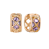 Серьги Chopard Imperiale Lace Rose Gold & Amethyst & Diamonds 839564-5001(46771) №1