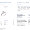 Кольцо No name 2,19 ct Faint Blue/VS2 Rount Cut Diamonds(45502) №2