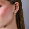 Серьги Ralfdiamonds Sapphire & Diamonds Hearts RDE(17286) №2