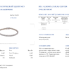 Браслет No name 6,50 ct G-H/SI2 Tennis White Gold Diamonds(52922) №2