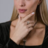 Кольцо No name 2,06 сt F/VVS2 Round Cut Diamond МГУ(32353) №4