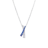 Подвеска Graff Sapphire & Diamond Kiss Pendant RGP 655(37181) №1