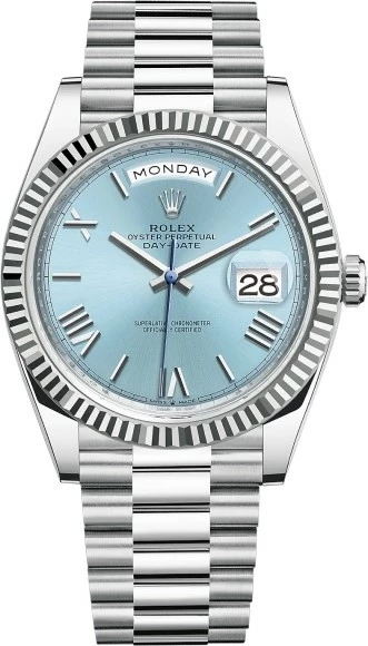 Швейцарские часы Rolex Day-Date 40 мм Platinum 228236(50674) №2