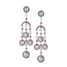 Серьги Avakian Jewellery 4,67 ct Diamonds & Ruby White Gold(40685) №1