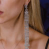 Серьги No name 27,89 ct Round & FanCy Cut Diamonds(26166) №4