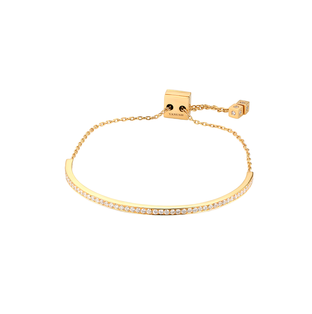 Браслет Yanush Gioielli Pink Gold Round Shape Diamonds 1.11 ct YB90014P(35709) №5