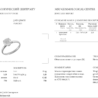 Кольцо No name 2,05 ct I/I2 Round Cut Diamond МГУ(32082) №2