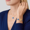 Подвеска Van Cleef & Arpels Vintage Alhambra Blue Agate VCARP9SY00(43955) №4