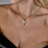 Крест Chopard Happy Diamonds Cross Yellow Gold 794055-0001(52580) №3