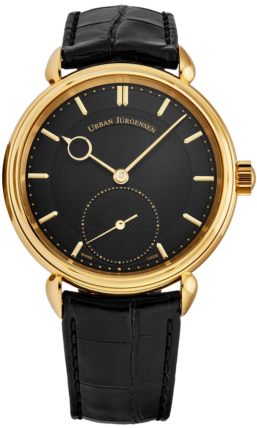 Швейцарские часы Urban Jurgensen 1745 Black Dial 1140YG(53199) №2