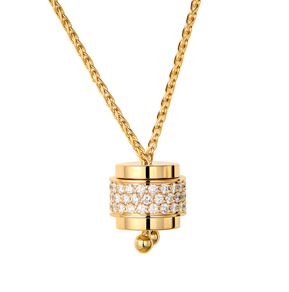 Подвеска Piaget Possession Yellow Gold & Diamonds(54103) №4