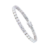 Браслет No name 12,00 ct G-I/SI1 Tennis White Gold Diamonds(52271) №1