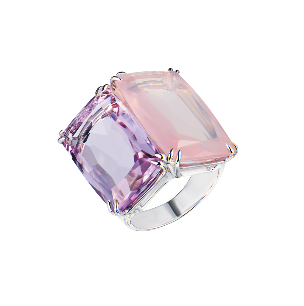 Кольцо H.Stern Cobblestone Amethyst & Quartz(49275) №5