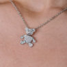 Подвеска Pomellato Orsetto White Gold Diamonds(40681) №2