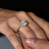 Кольцо Sarkissian GIA 4,02 ct F/SI1 Cushion Cut Diamond(55063) №4