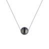 Подвеска Ralfdiamonds Black South Sea 8,5 mm Pearl & Diamonds(51798) №1