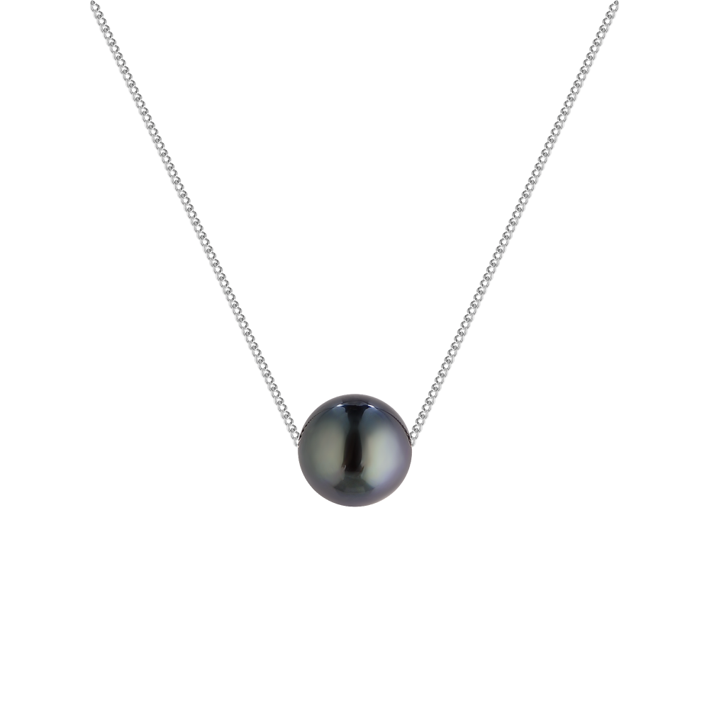 Подвеска Ralfdiamonds Black South Sea 8,5 mm Pearl & Diamonds(51798) №4