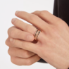 Кольцо Bvlgari B.Zero1 Rock two-band Rose Gold (SIZE 53) 358006(43954) №3