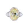Кольцо No name Oval Brilliant 3,00 ct L/VVS2(46158) №2