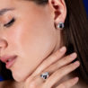 Комплект Chopard Love Heart Collection Set White Gold 82/3397; 84/3397(14700) №3