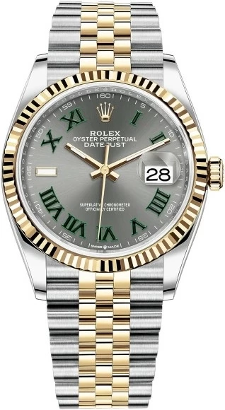 Швейцарские часы Rolex Datejust 36 мм 126233(51304) №2