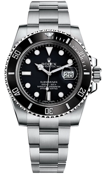 Швейцарские часы Rolex Submariner Date 40 мм 116610LN(23940) №2