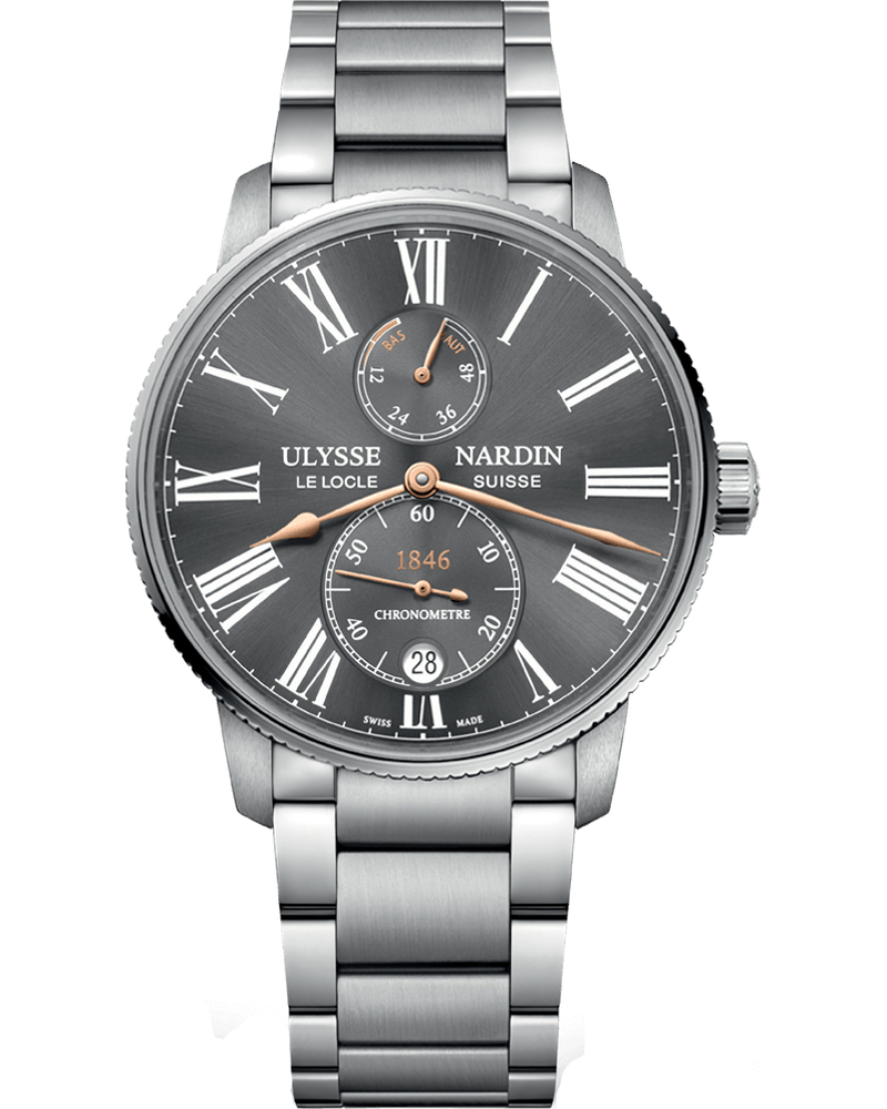 Швейцарские часы Ulysse Nardin Marine Torpilleur 1183-310/42-BQ(51362) №2