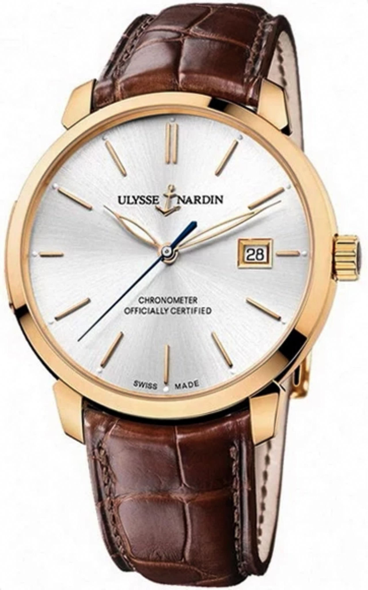 Швейцарские часы Ulysse Nardin Classic 8156-111(52738) №2