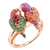 Кольцо Boucheron Animaux de Collection NURI PARROT(32405) №1