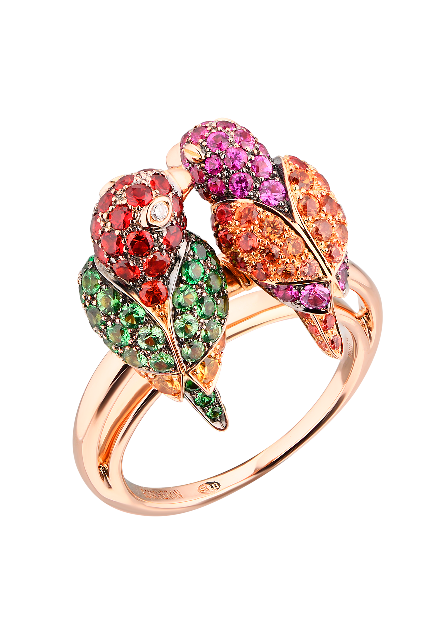 Кольцо Boucheron Animaux de Collection NURI PARROT(32405) №4