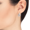 Серьги Bvlgari White Gold & Diamonds 357940(44051) №5