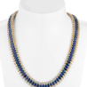 Комплект Vasily Konovalenko Diamonds & Sapphires Magnificent lady evening party set Piece Unique(49691) №7