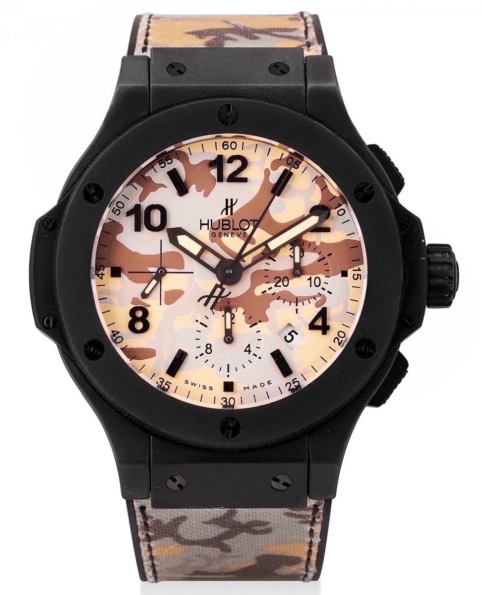 Швейцарские часы Hublot Big Bang Commando Bang Desert 301.CI.8710.NR(52052) №2