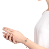 Браслет Bvlgari Rose gold & Malachite & Diamond (SIZE S/M) 357564(44276) №3