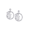 Серьги Carrera y Carrera Bamboo White Gold & Diamonds DA10595(45497) №1