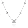 Подвеска No name в стиле GRAFF Multi Butterfly Silhouette Diamond RGP746(50081) №1