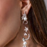 Комплект Stefan Hafner White Pearl Saltwater 9-11mm & 17.65 ct Marquise & Round cut Diamonds(50241) №5