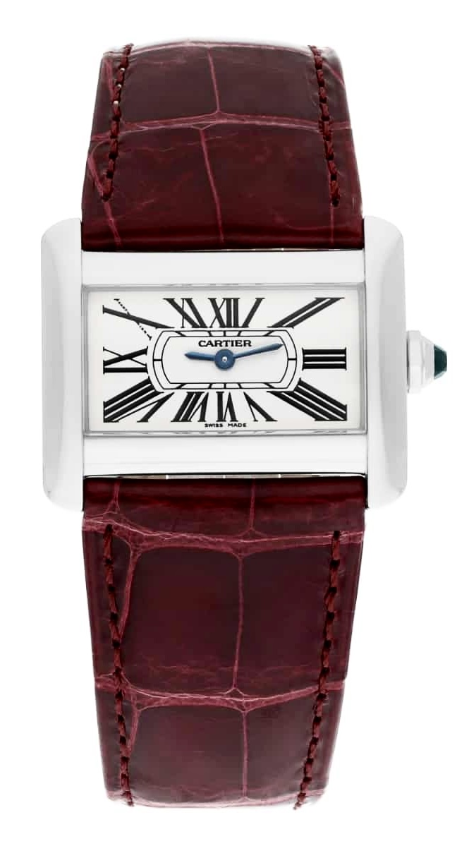 Швейцарские часы Cartier Tank Divan 2599(50845) №2