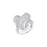 Кольцо No name 3,60 ct Round cut Diamonds & White Gold(49750) №2