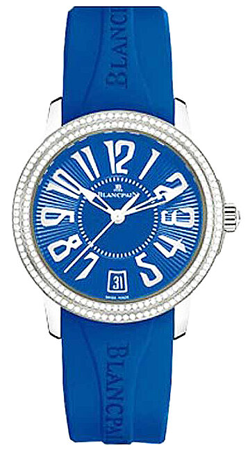 Швейцарские часы Blancpain Women`s Collection Ultra-Slim Date 3300-4529(22470) №2