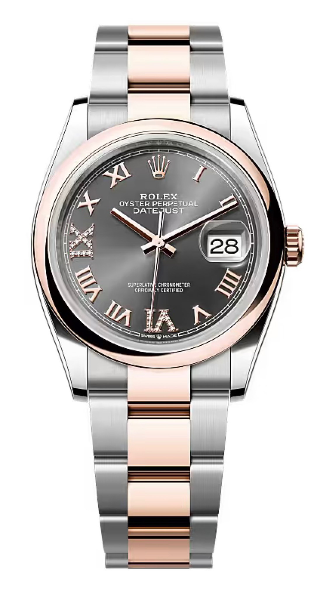 Швейцарские часы Rolex Datejust 36 мм 126201(50937) №2