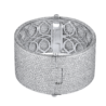 Браслет Garbo 39,08 ct F/VS1 White Gold Diamonds(13058) №3