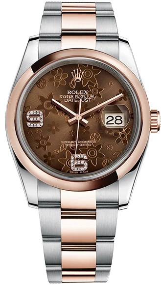 Швейцарские часы Rolex Datejust 36 мм 116201(53635) №2