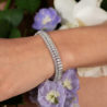 Браслет Mercury Classic White Gold Diamonds Bracelet MB17289/WG/3SM(12564) №2
