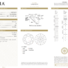 Серьги GIA 3,51 ct M/VS2 - 3,61 ct M/VS2 Round Cut Diamonds & White Gold(44098) №3