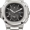 Швейцарские часы PATEK PHILIPPE Nautilus Travel Time Chronograph 5990/1A-001(50612) №1