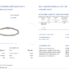 Браслет No name Tennis White Gold Diamonds 6,00 ct G-I/SI1(52883) №2