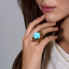 Кольцо Stephen Webster Lady Stardust Yellow Gold & Blue Quartz(54392) №4