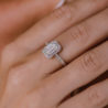 Кольцо Ralfdiamonds 2,05 ct H/VS1 Emerald Cut RDR(12764) №3